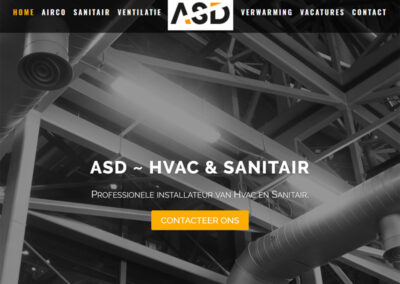 ASD | Hvac & Sanitair